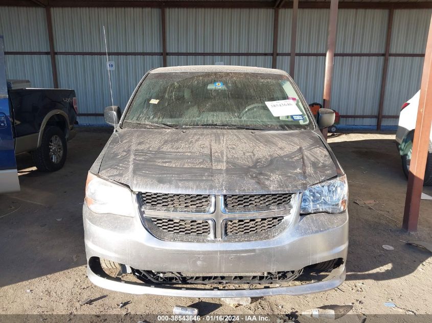 2013 DODGE GRAND CARAVAN SE - 2C4RDGBG9DR618816