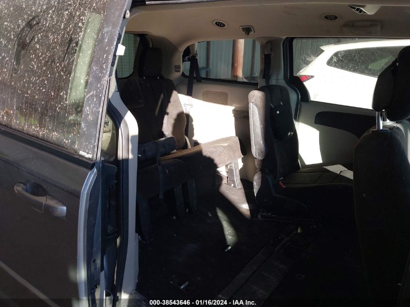 2013 DODGE GRAND CARAVAN SE - 2C4RDGBG9DR618816