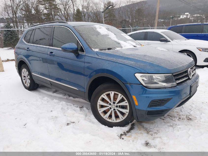 2018 VOLKSWAGEN TIGUAN 2.0T SE/2.0T SEL - 3VV2B7AX8JM151059