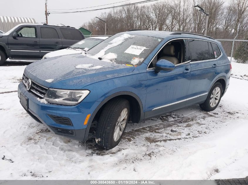 2018 VOLKSWAGEN TIGUAN 2.0T SE/2.0T SEL - 3VV2B7AX8JM151059