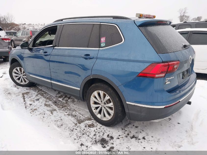 2018 VOLKSWAGEN TIGUAN 2.0T SE/2.0T SEL - 3VV2B7AX8JM151059