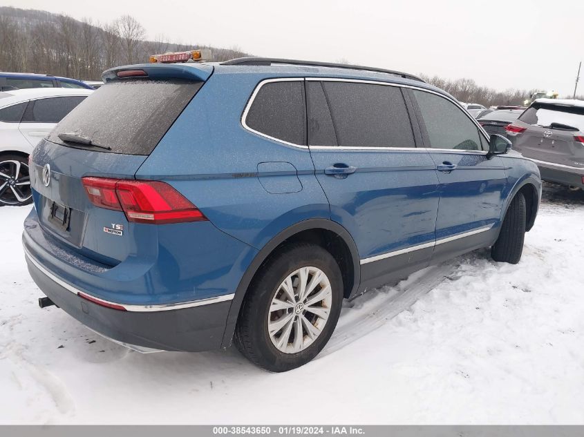 2018 VOLKSWAGEN TIGUAN 2.0T SE/2.0T SEL - 3VV2B7AX8JM151059