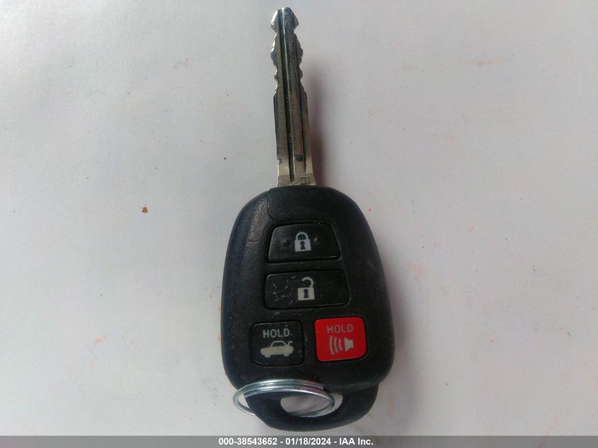 2015 TOYOTA CAMRY SE - 4T1BF1FK9FU080322