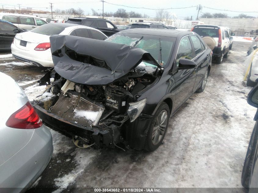 2015 TOYOTA CAMRY SE - 4T1BF1FK9FU080322