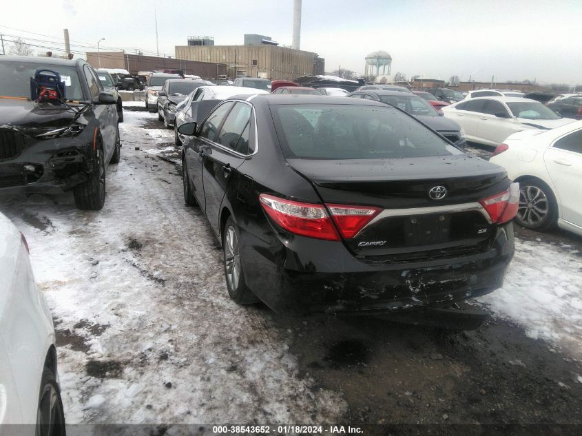 2015 TOYOTA CAMRY SE - 4T1BF1FK9FU080322