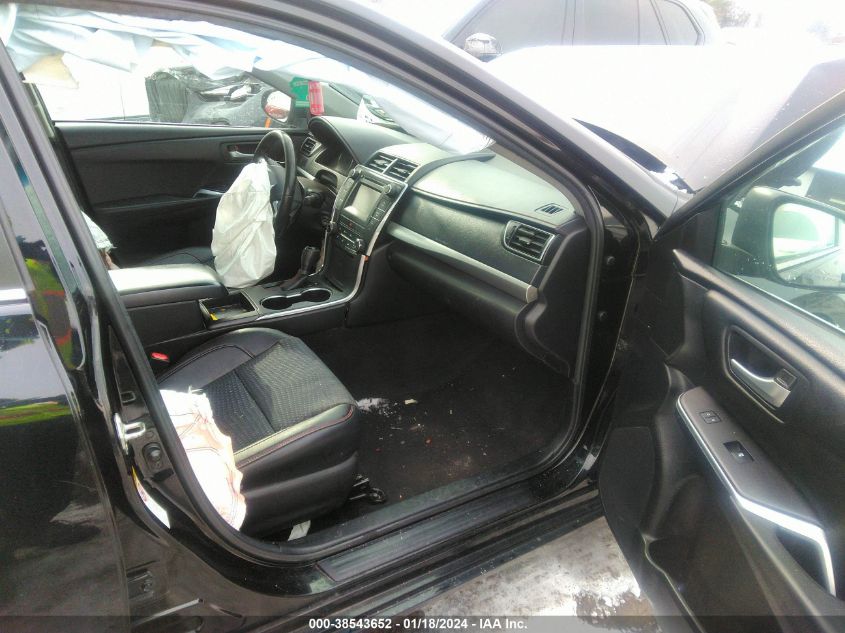 2015 TOYOTA CAMRY SE - 4T1BF1FK9FU080322