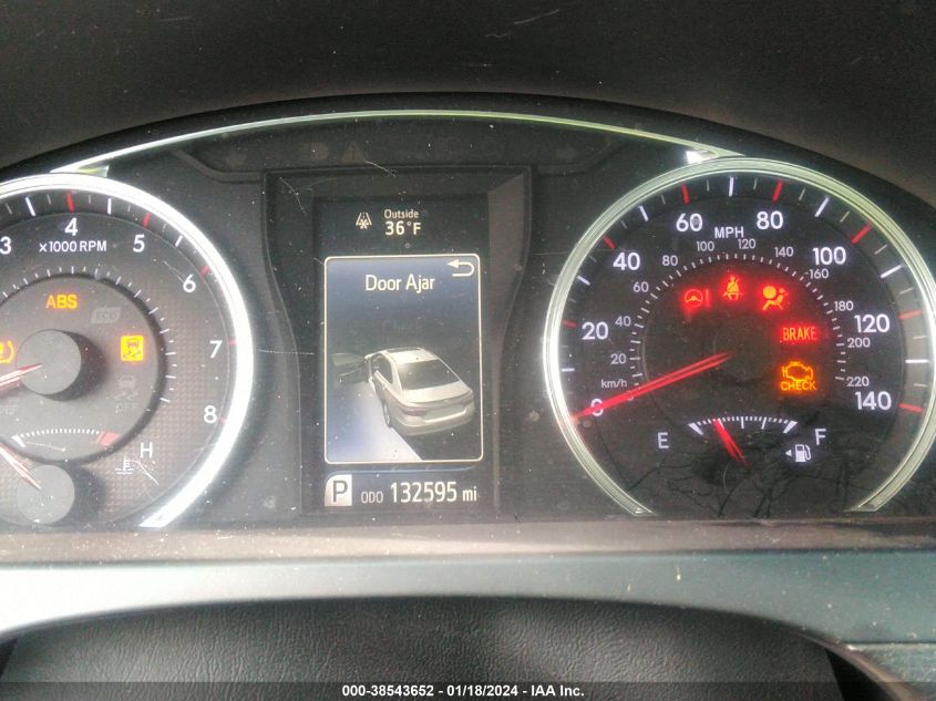 2015 TOYOTA CAMRY SE - 4T1BF1FK9FU080322