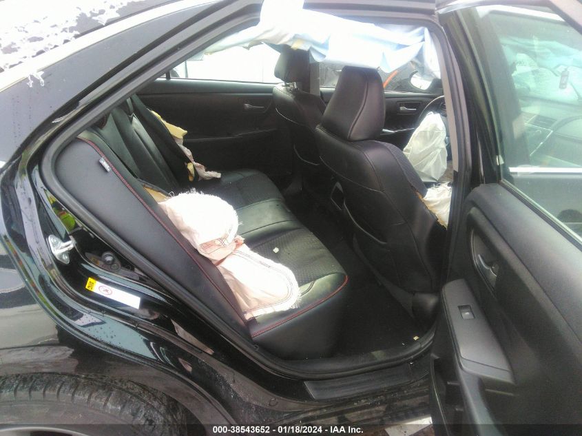 2015 TOYOTA CAMRY SE - 4T1BF1FK9FU080322
