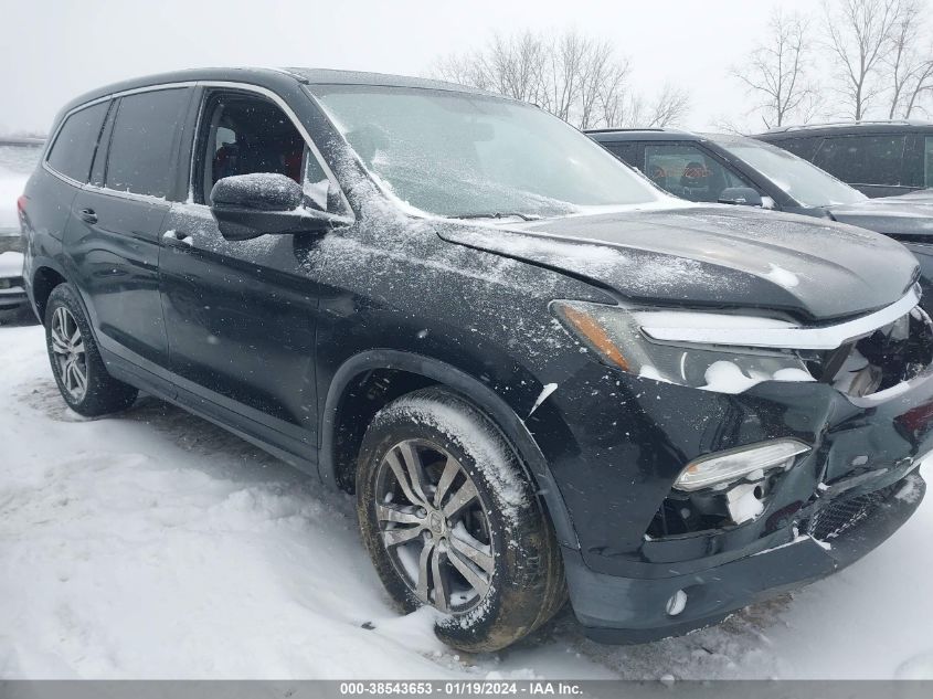 2016 HONDA PILOT EX-L - 5FNYF6H87GB046807