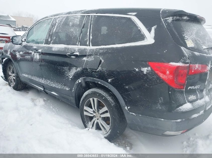 2016 HONDA PILOT EX-L - 5FNYF6H87GB046807
