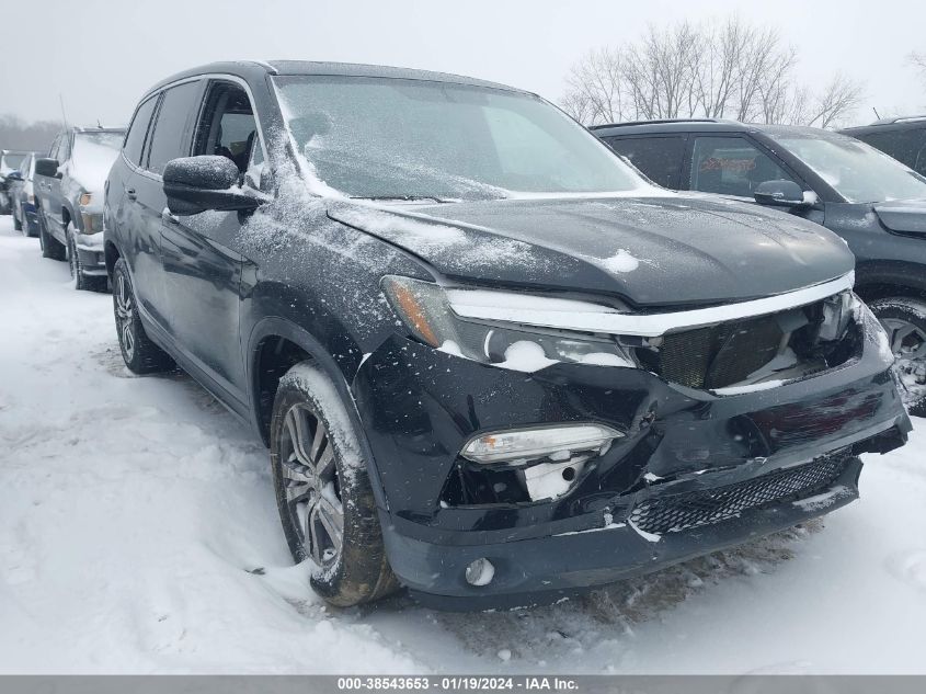 2016 HONDA PILOT EX-L - 5FNYF6H87GB046807