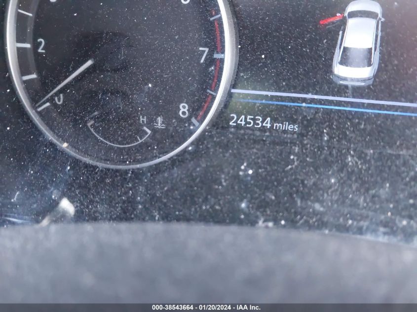 2023 NISSAN ALTIMA SV - 1N4BL4DV4PN315576