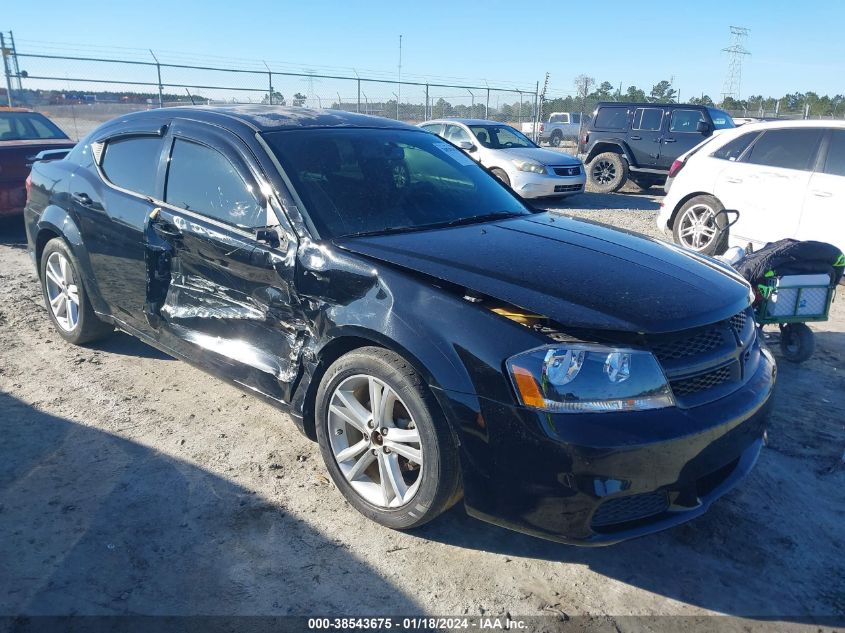 2014 DODGE AVENGER SE - 1C3CDZAG9EN138572