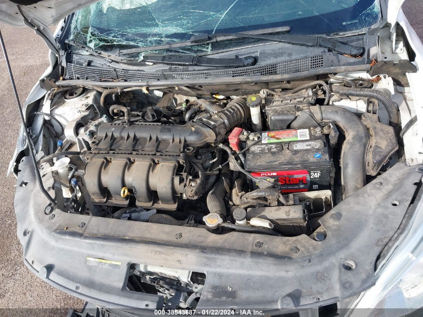 2013 NISSAN SENTRA S/SV/SR/SL - 3N1AB7AP8DL639063