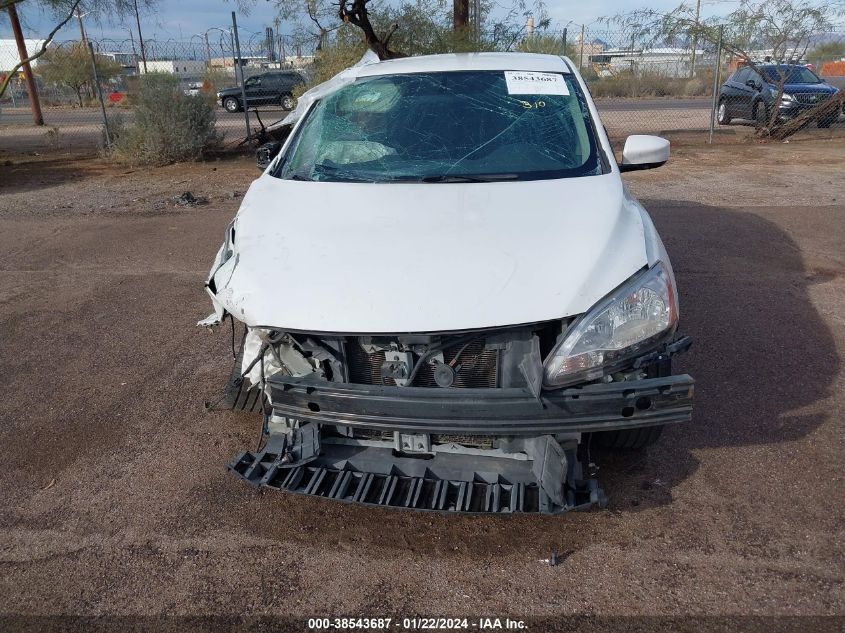 2013 NISSAN SENTRA S/SV/SR/SL - 3N1AB7AP8DL639063