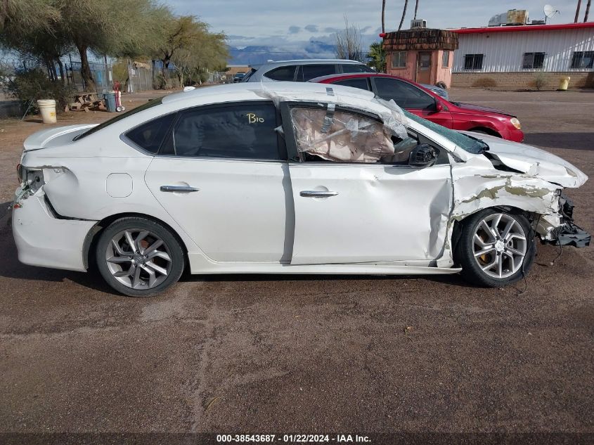 2013 NISSAN SENTRA S/SV/SR/SL - 3N1AB7AP8DL639063