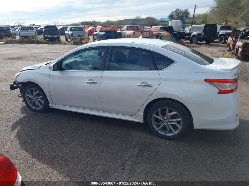 2013 NISSAN SENTRA S/SV/SR/SL - 3N1AB7AP8DL639063