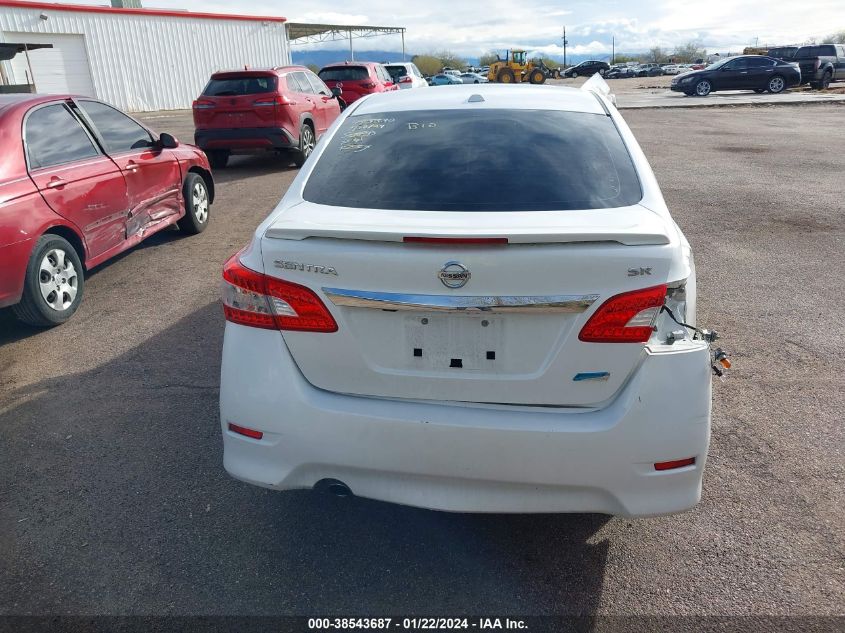 2013 NISSAN SENTRA S/SV/SR/SL - 3N1AB7AP8DL639063