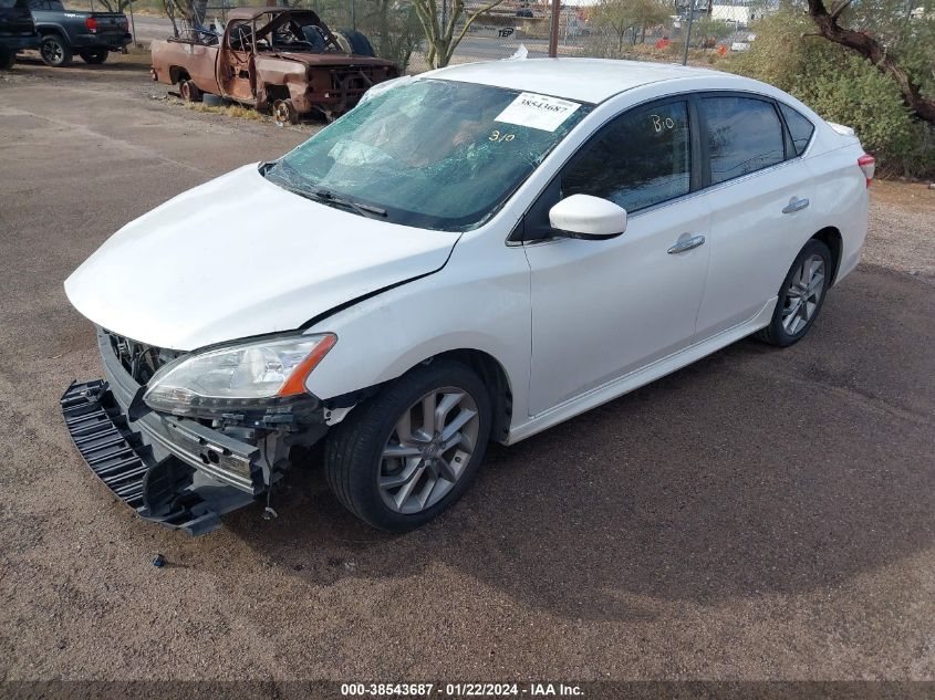 2013 NISSAN SENTRA S/SV/SR/SL - 3N1AB7AP8DL639063