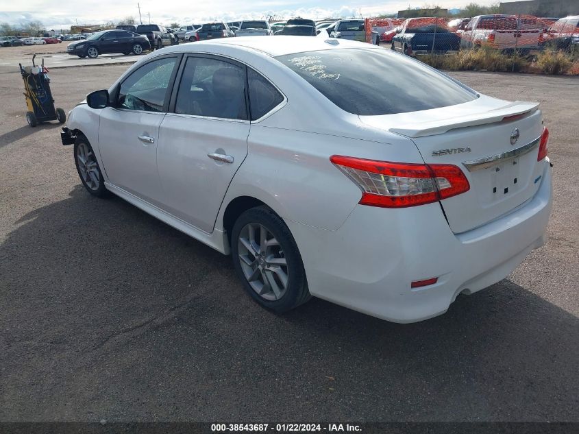 2013 NISSAN SENTRA S/SV/SR/SL - 3N1AB7AP8DL639063