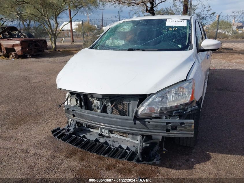 2013 NISSAN SENTRA S/SV/SR/SL - 3N1AB7AP8DL639063