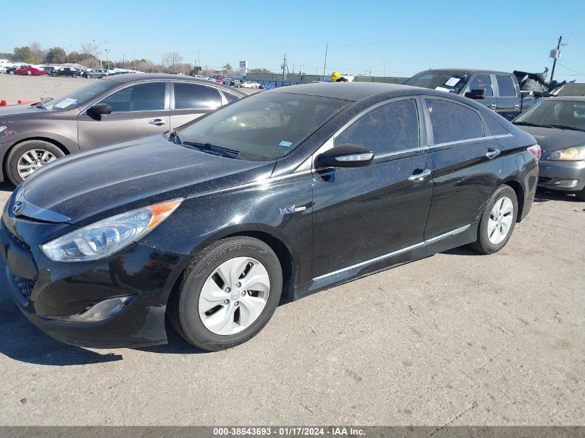 2015 HYUNDAI SONATA HYBRID HYBRID/LIMITED - KMHEC4A40FA135130
