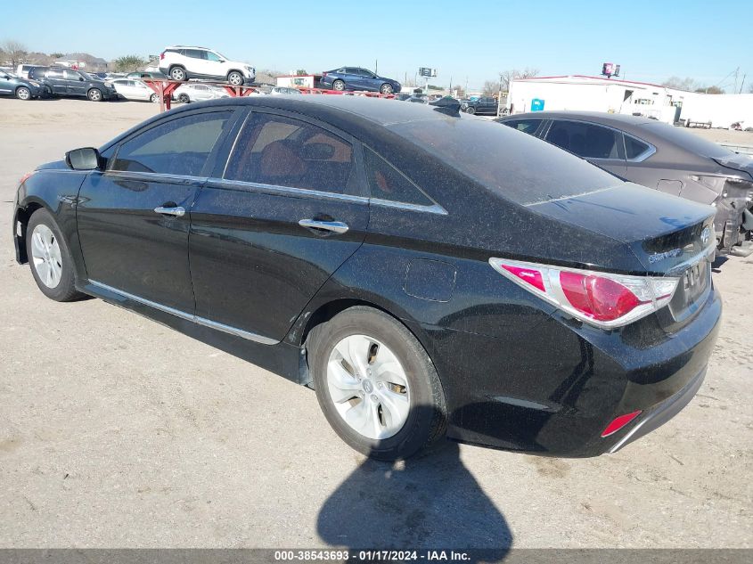 2015 HYUNDAI SONATA HYBRID HYBRID/LIMITED - KMHEC4A40FA135130