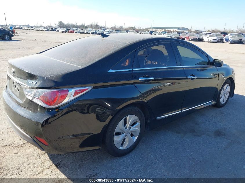 2015 HYUNDAI SONATA HYBRID HYBRID/LIMITED - KMHEC4A40FA135130