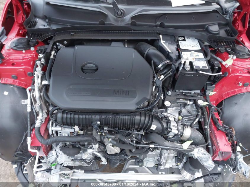 2023 MINI CONVERTIBLE COOPER S WMW43DL07P3R21360