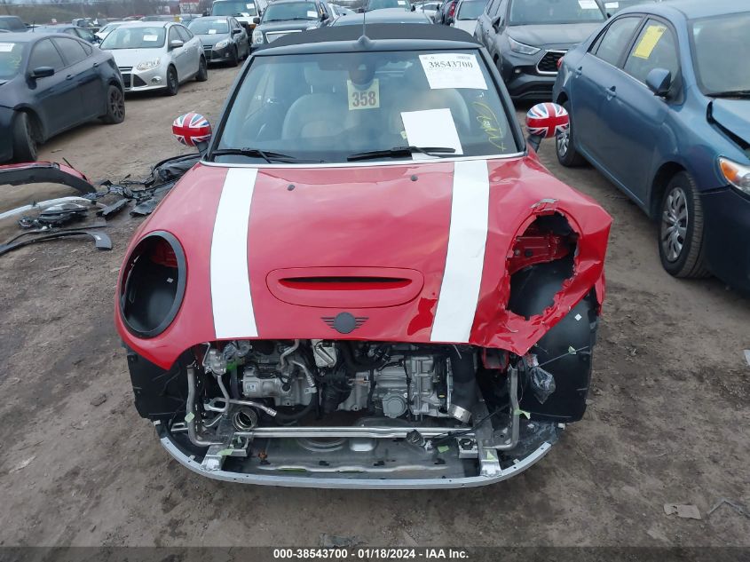 2023 MINI CONVERTIBLE COOPER S WMW43DL07P3R21360