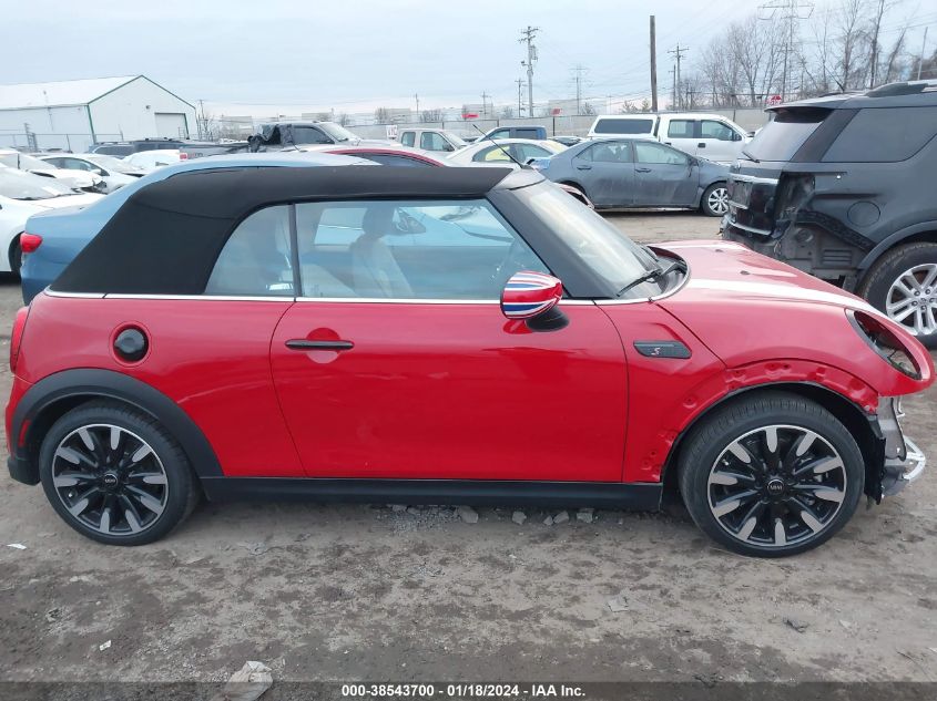 2023 MINI CONVERTIBLE COOPER S WMW43DL07P3R21360