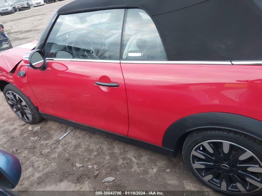 2023 MINI CONVERTIBLE COOPER S WMW43DL07P3R21360