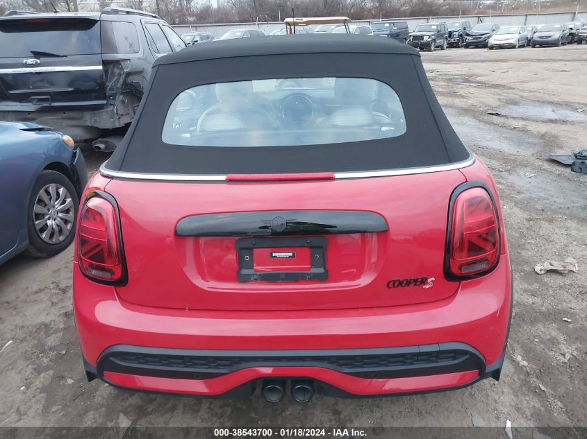 2023 MINI CONVERTIBLE COOPER S WMW43DL07P3R21360