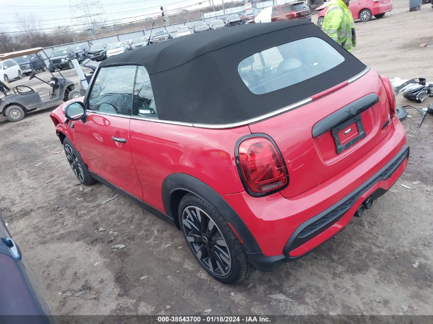 2023 MINI CONVERTIBLE COOPER S WMW43DL07P3R21360