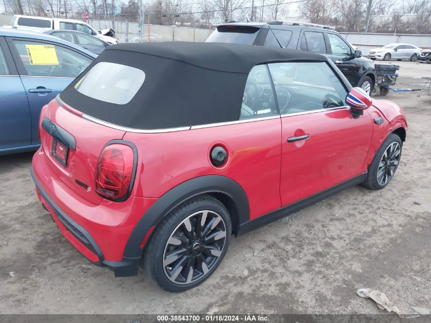 2023 MINI CONVERTIBLE COOPER S WMW43DL07P3R21360