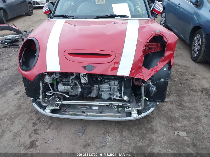 2023 MINI CONVERTIBLE COOPER S WMW43DL07P3R21360