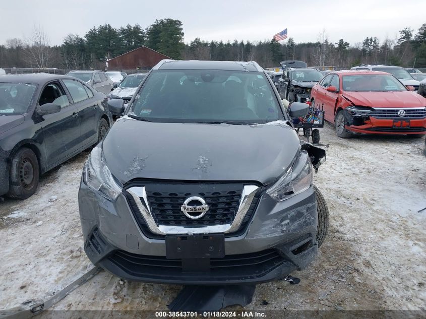 2020 NISSAN KICKS SV XTRONIC CVT - 3N1CP5CV6LL505029