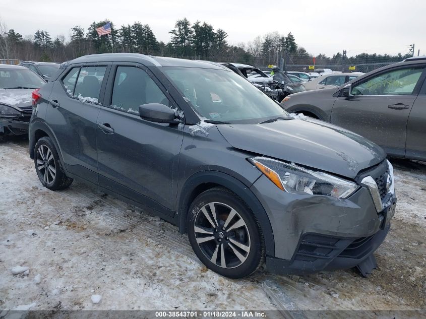 2020 NISSAN KICKS SV XTRONIC CVT - 3N1CP5CV6LL505029