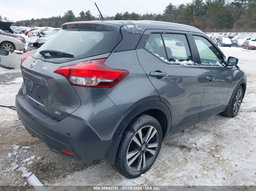2020 NISSAN KICKS SV XTRONIC CVT - 3N1CP5CV6LL505029