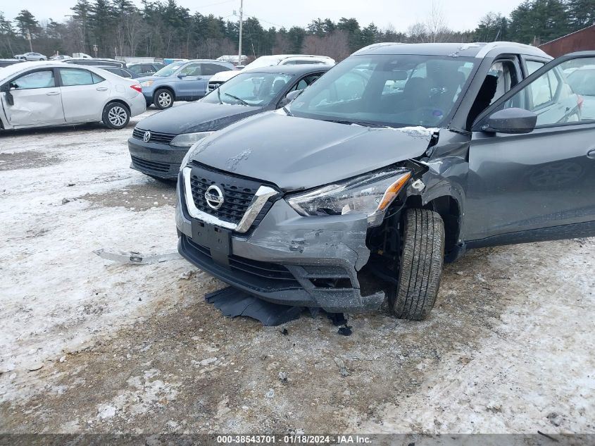 2020 NISSAN KICKS SV XTRONIC CVT - 3N1CP5CV6LL505029