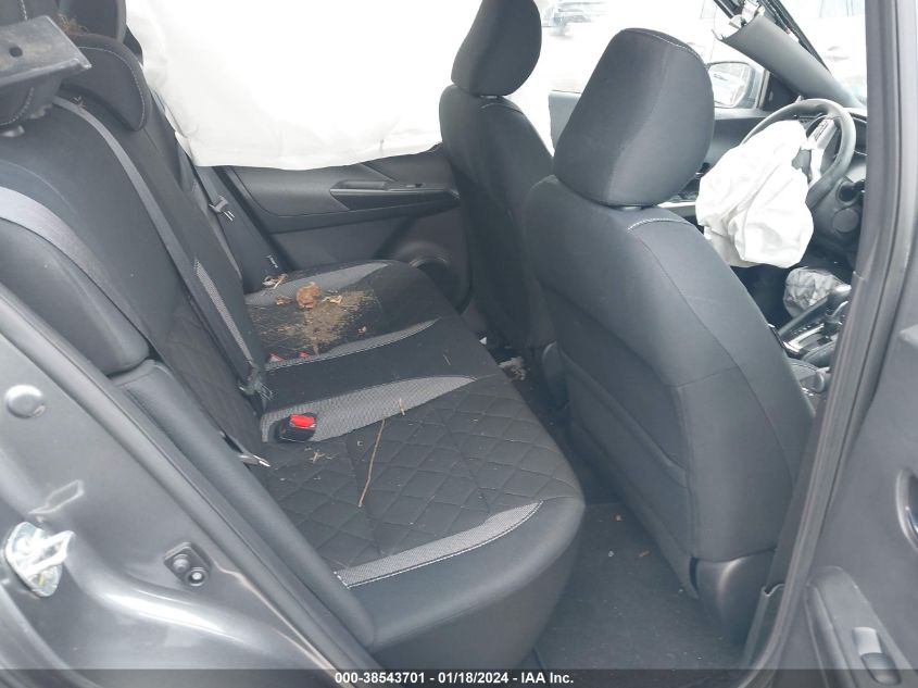 2020 NISSAN KICKS SV XTRONIC CVT - 3N1CP5CV6LL505029