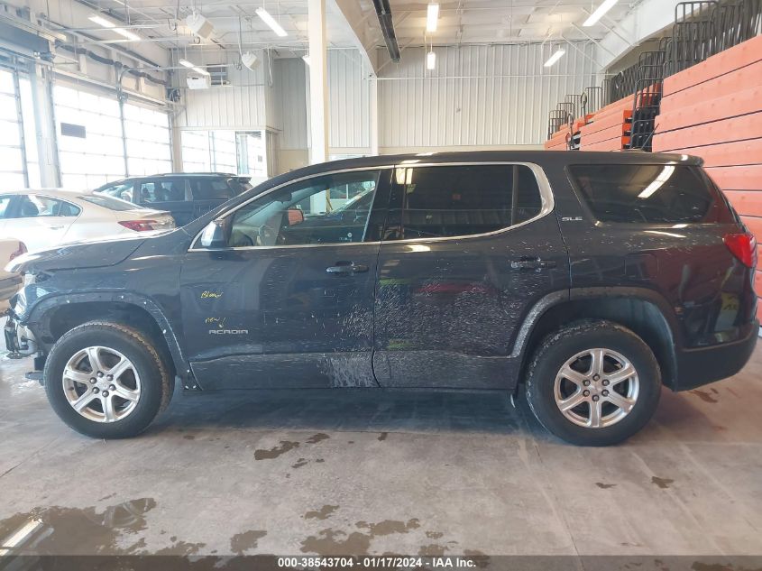 2018 GMC ACADIA SLE - 1GKKNKLA2JZ217643