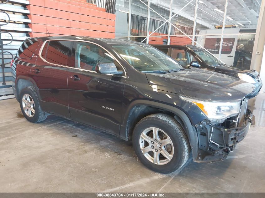 2018 GMC ACADIA SLE - 1GKKNKLA2JZ217643