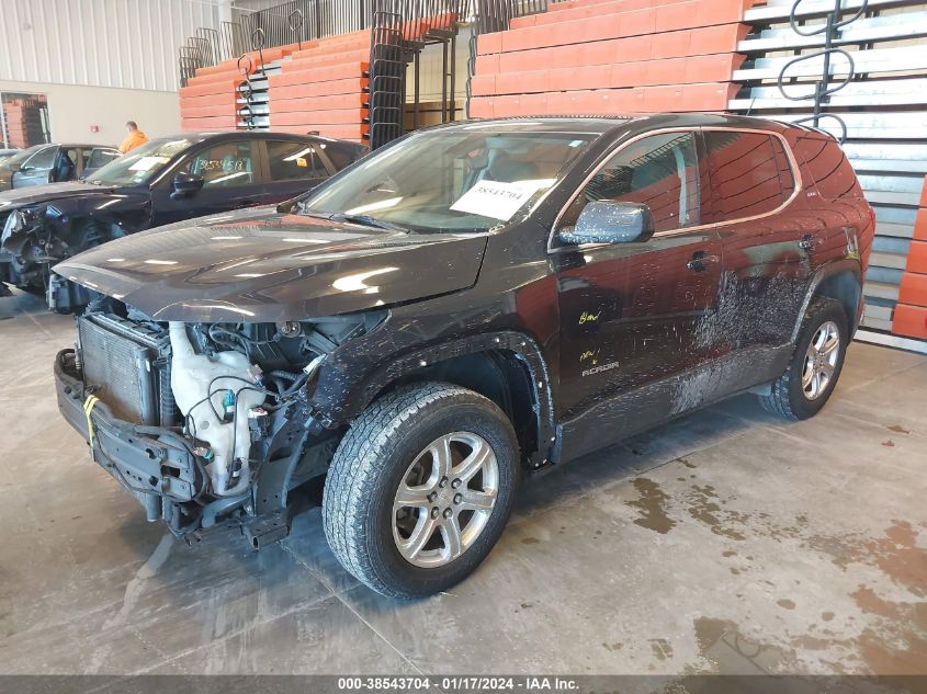 2018 GMC ACADIA SLE - 1GKKNKLA2JZ217643