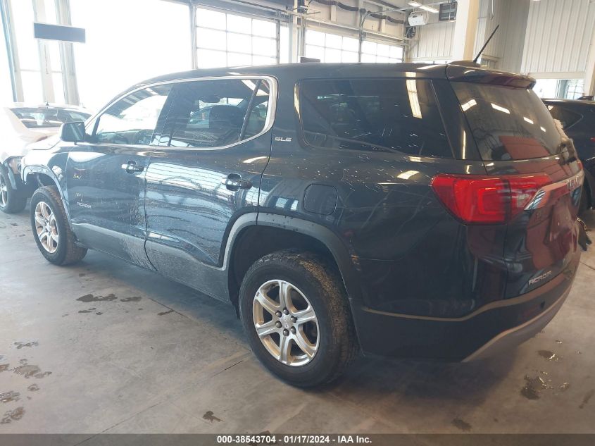 2018 GMC ACADIA SLE - 1GKKNKLA2JZ217643