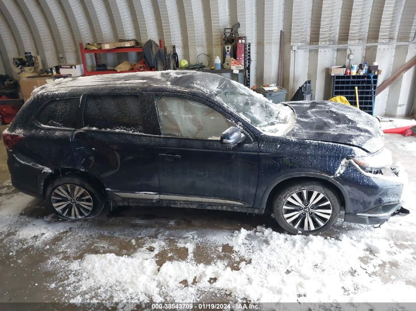 2019 MITSUBISHI OUTLANDER SE - JA4AZ3A34KZ045102