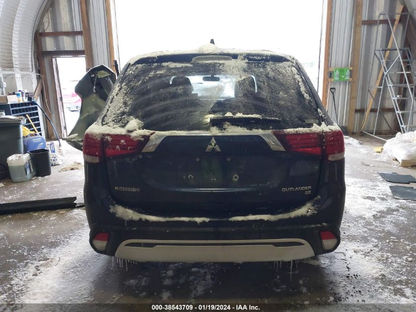 2019 MITSUBISHI OUTLANDER SE - JA4AZ3A34KZ045102