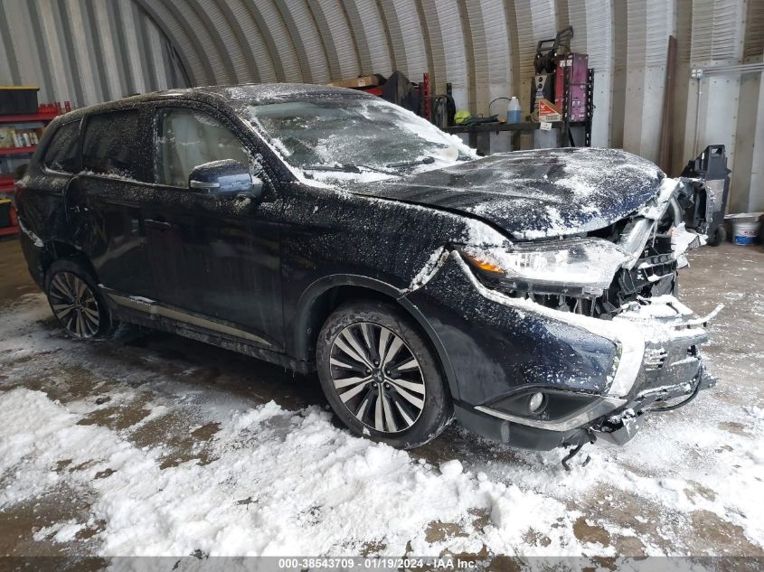 2019 MITSUBISHI OUTLANDER SE - JA4AZ3A34KZ045102