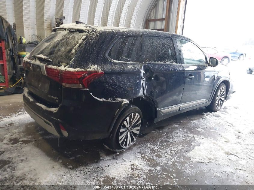 2019 MITSUBISHI OUTLANDER SE - JA4AZ3A34KZ045102