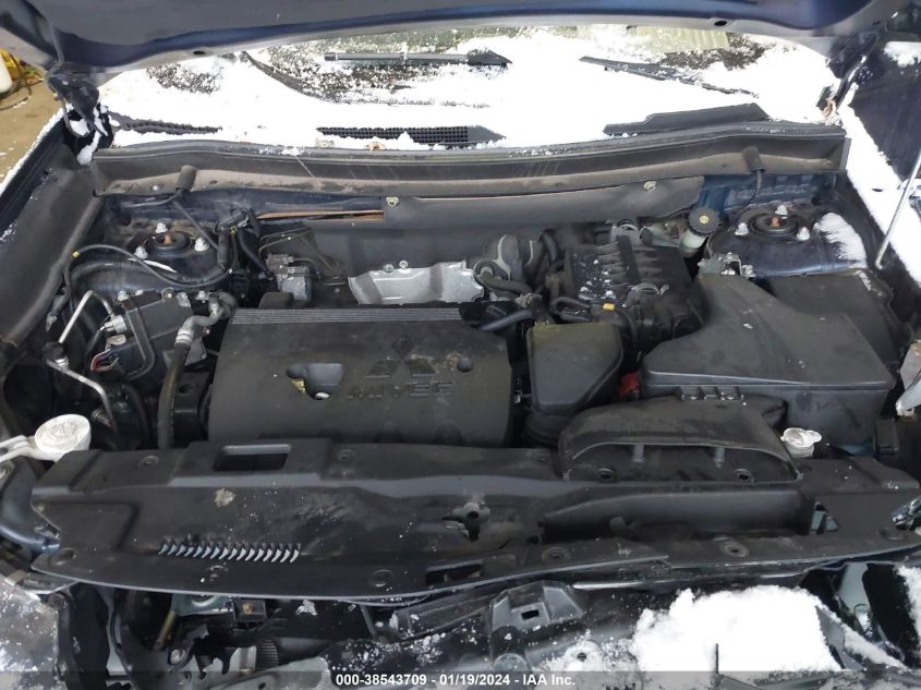 2019 MITSUBISHI OUTLANDER SE - JA4AZ3A34KZ045102